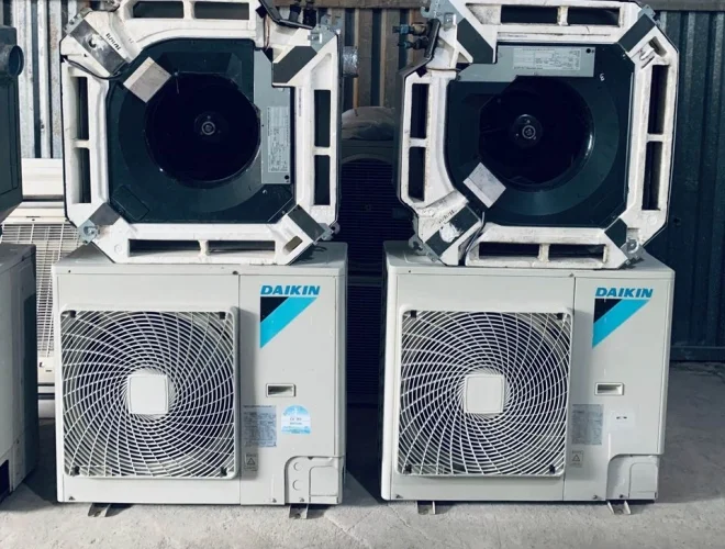 Máy lạnh âm trần Daikin 2-5hp 