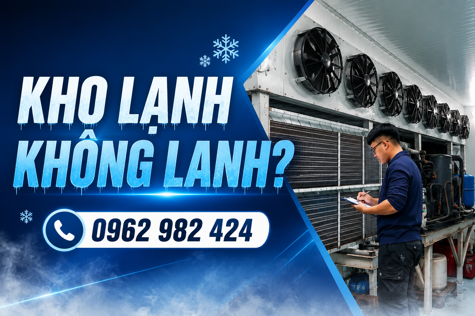 Tác hại và ảnh hưởng khi hệ thống kho lạnh không lạnh