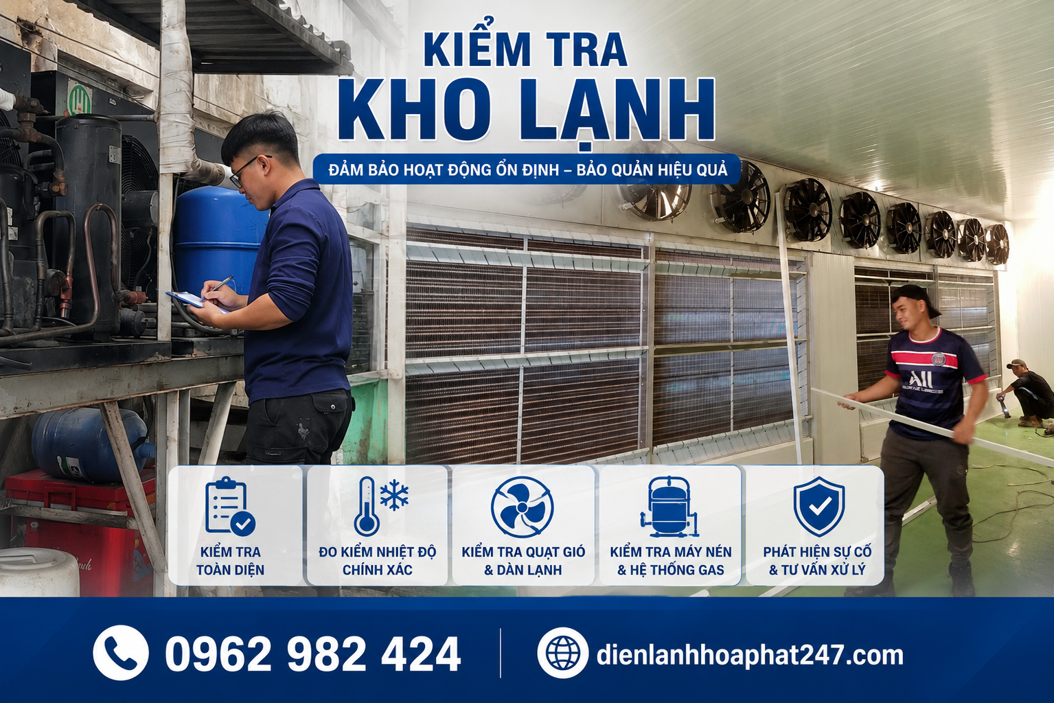 Hậu quả khi kho lạnh không đạt nhiệt độ bảo quản